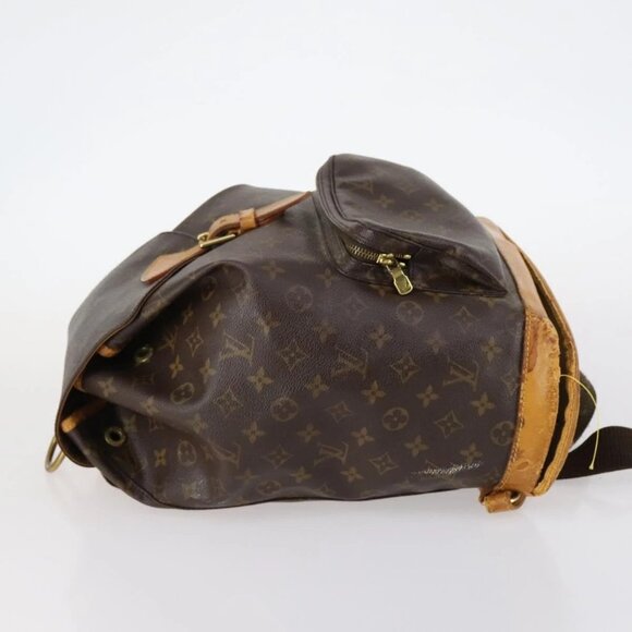 LOUIS VUITTON Monogram Montsouris GM Backpack - Picture 4 of 15